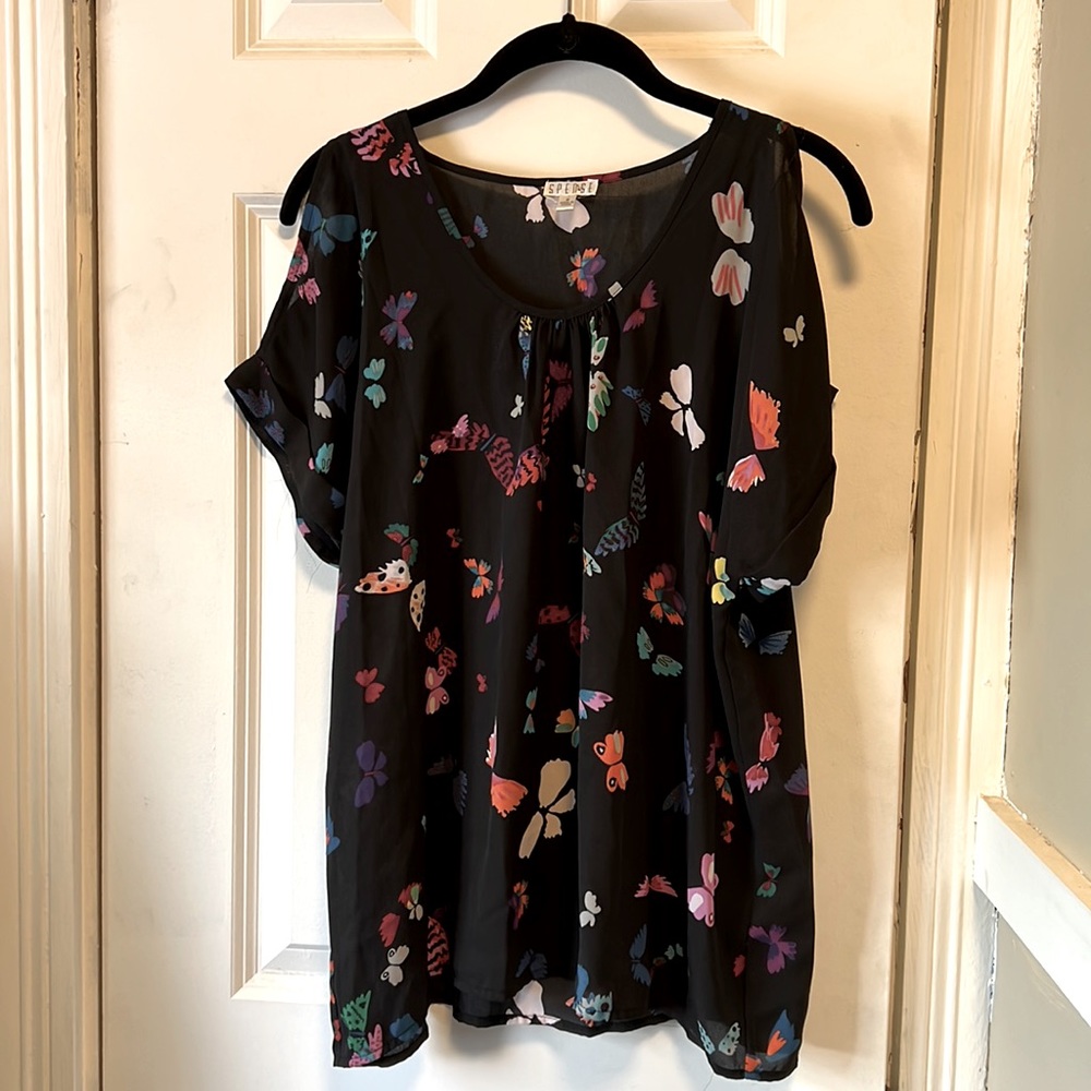 Spense Butterfly Blouse